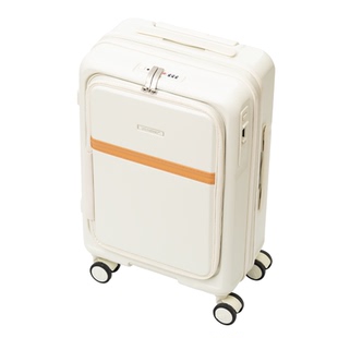 漫游侧开盖行李箱可扩展前开拉杆箱拉链20寸24旅行箱登机皮箱男女