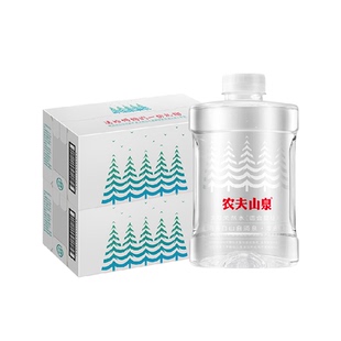 【主播专享】农夫山泉饮用天然水1L*8瓶*2箱