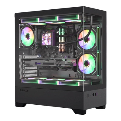 5060电脑主机9700X/9600X吃鸡三角洲游戏电竞台式DIY电脑组装机