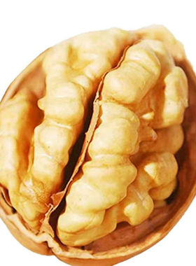 新货薄皮纸皮薄壳新疆阿克苏大原味185核桃干果孕妇零食健康新鲜