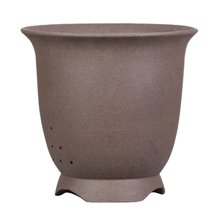 宜兴紫砂兰花盆兰花花盆春兰墨兰大花蕙兰盆君子兰花盆陶瓷大口径