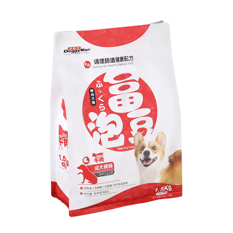 多格漫狗粮通用富泡豆软粮1.5kg