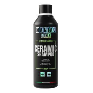 MANIAC LINE CS镀晶洗车液高泡润滑防鸟粪虫胶清洁镀膜一步到位