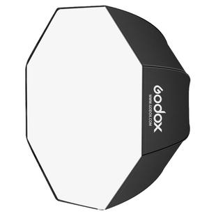 神牛伞式柔光箱80/95/120cm八角方形柔光罩闪光灯影室灯保荣口便携式网格格栅蛋格机顶常亮灯折叠灯罩通用型