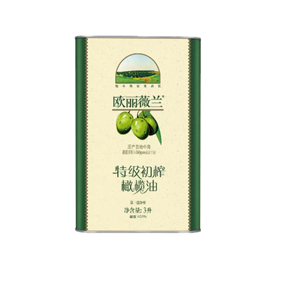 欧丽薇兰原装进口特级初榨橄榄油