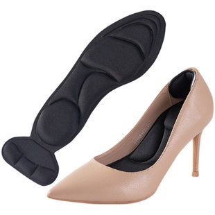 高跟鞋垫大一码调节半码垫不累脚防掉跟神器尖头女士专用鞋大改小