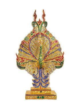 东南亚泰式家居客厅玄关