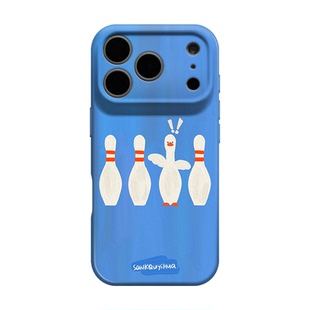 一次全中 适用iPhone16promax新款手机壳17pmx苹果15pro女生可爱14趣味创意13小众艺术不会撞壳华为pura70pro