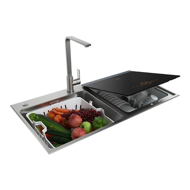 方太水槽洗碗机C4T全自动智能集成水槽一体嵌入式家用官方旗舰