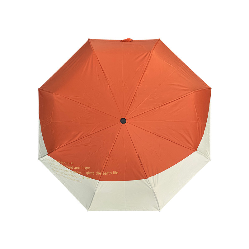 同瓣指日可待晴雨伞遮阳伞男女情侣小众原创黑胶防晒防紫外线折叠