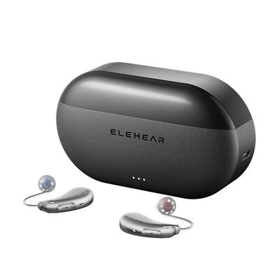 【国补再减15%】听象医用助听器RIC耳背式老人专业验配智能降噪