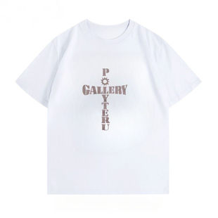 TXT姜太显taehyun演唱会舞台同款字母印花T恤26夏季纯棉上衣男女