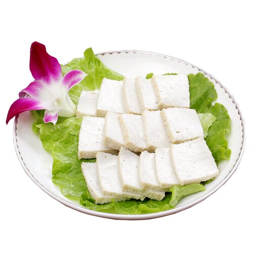 潮汕正宗手工达濠鱼饼500g 潮州汕头特产 关东煮火锅食材底料丸子