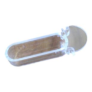 鸟湿料杯软食杯绣眼靛颏湿粮食碗鸟笼湿料碗柳莺超小迷你食碗食盒