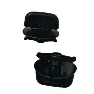 适配本田飞度锋范雅阁CRV冠道URV凌派仪表盘下饰板保险丝盖板卡扣