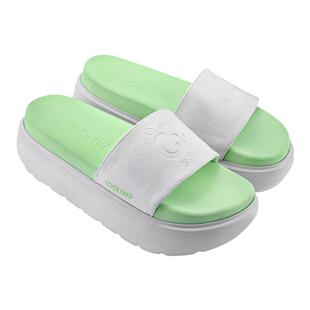 COOLCHAP厚底沙发系列拖鞋女夏新款厚底增高三亚海边度假百搭凉鞋