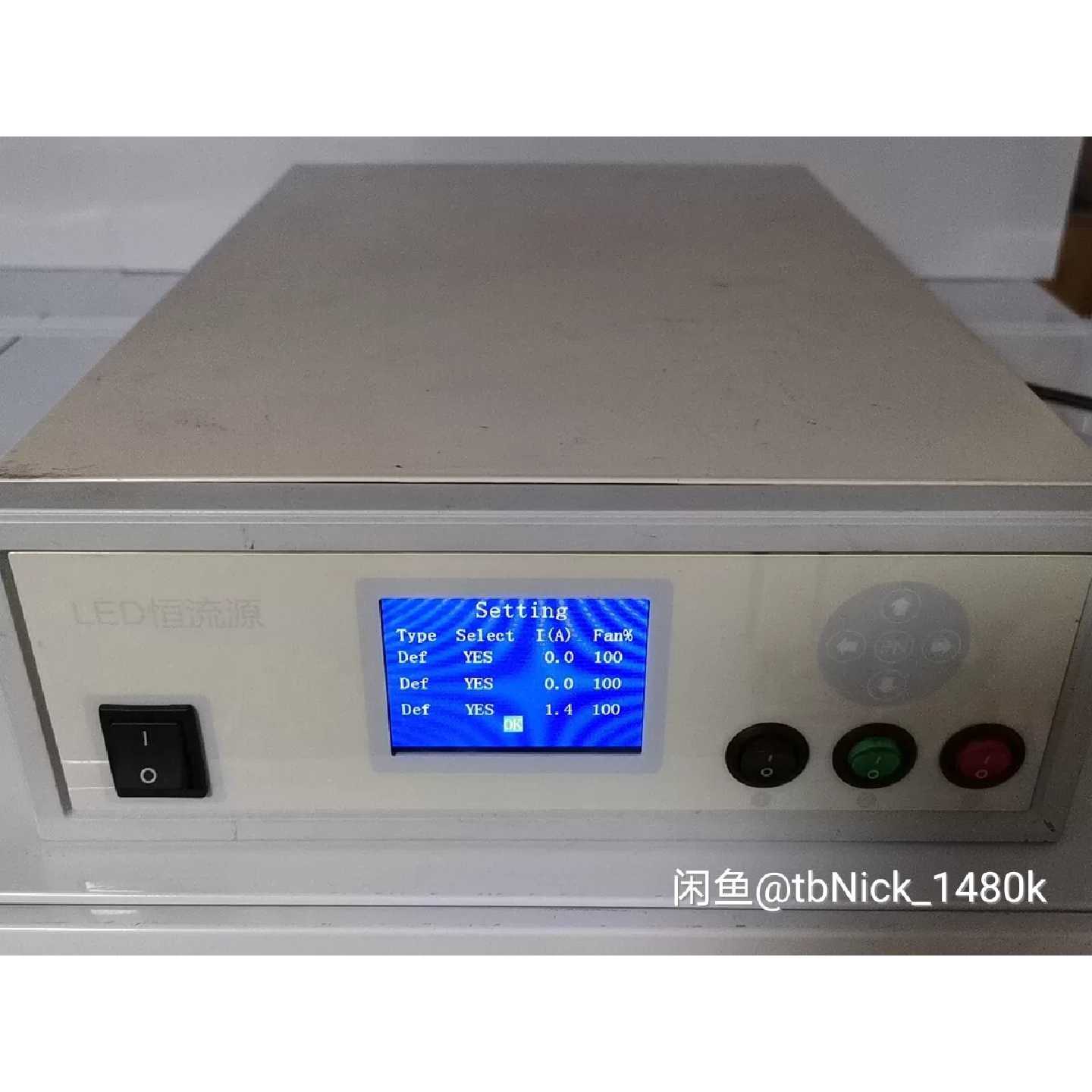 议价-东文高压电源 高压直流电源 LED恒流源 里面有3块 12