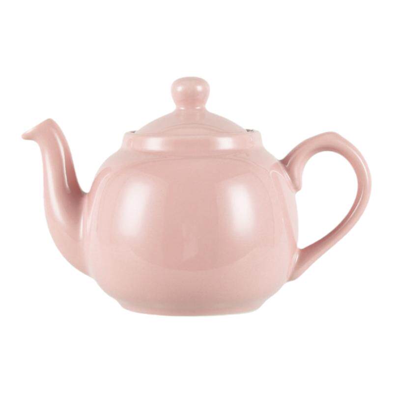 LondonPottery樱花粉英式茶壶