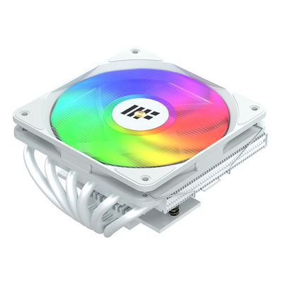 鱼巢DH670下压式CPU散热器静音6管温控风扇ITX电脑intelAMD多平台