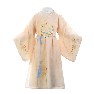 儿童汉服男童2025新款唐装国学服汉服男宝小学生演出服古装春秋款