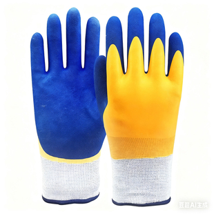 冷库专用手套低温防冻防寒保暖加绒加厚冻库冰库冬季防水防滑防油