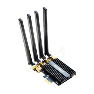 gxlinkstar BCM94360CD/943602CS PCI-E无线网卡黑苹果免驱1700M蓝牙4.0支持MAC/OS/Win7/8/10接收器