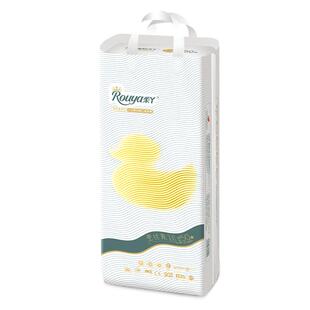 柔丫蚕丝柔维E婴儿尿不湿拉拉裤xl超薄透气男女宝宝专用纸尿裤nb