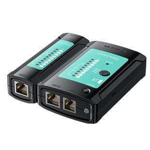 山泽网线测试仪多功能测线仪电脑网络水晶头电话线工程家用网络测通器网线检测器网络测线仪测线器通断器检测