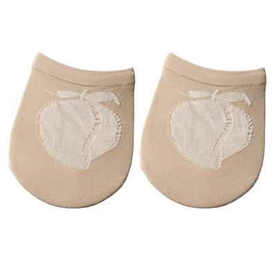 迭思船袜夏季女隐形防滑半掌袜10双