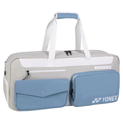 2025新款yonex尤尼克斯羽毛球包单肩手提方包独立鞋仓网球包339CR