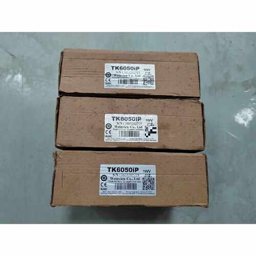 TK6050iP威纶通触摸屏工程余料原装正品未使用盒，议价商品
