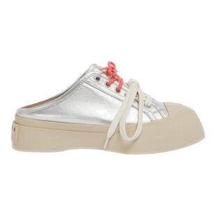 【24期免息】【礼物】MARNI 女士PABLO牛皮革半拖大头鞋