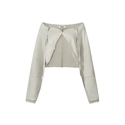 美国EVERLAST瑜伽健身短款罩衫女