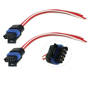 适配东风小康K01K02K07K17V07V27C定速电机怠速马达插头线束接头