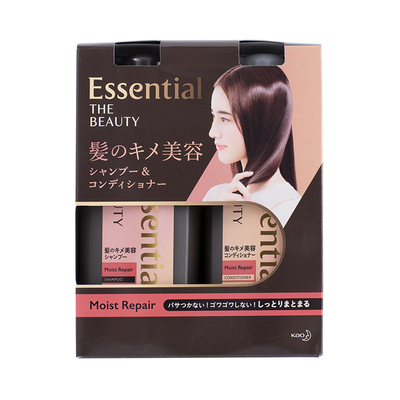 新版花王KAO睡醒也不乱洗发水