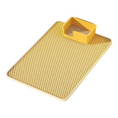 暴走的锦衣卫防猫砂垫子超大加厚