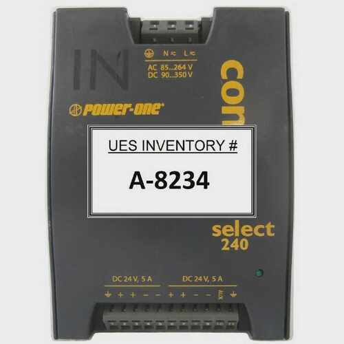 Power-One LWN2660-6 AC-DC/DC-DC 转换器 DIN 导轨电源工作剩余
