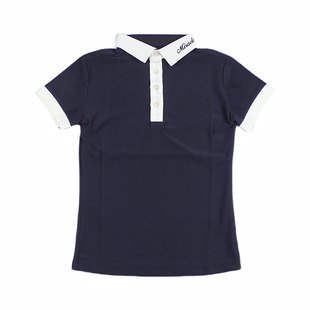 马术赛事T恤白衬衫男士儿童速干透气比赛衬衣骑马服骑士装备用品