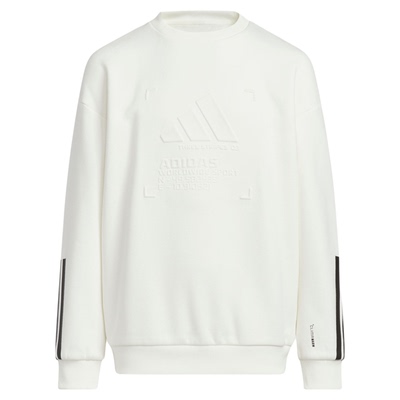 阿迪达斯男大童卫衣adidas