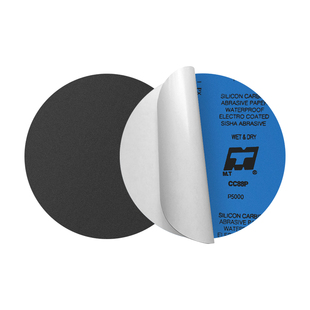 10寸金相抛光砂纸250mm圆盘背胶水磨砂纸600目240目400目抛光砂纸
