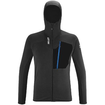 MILLET三部曲男士连帽抓绒开衫