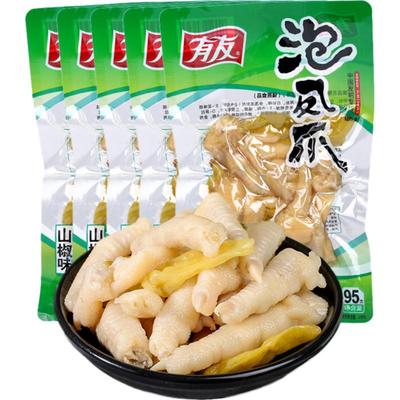 有友重庆特色宿舍泡椒鸡爪