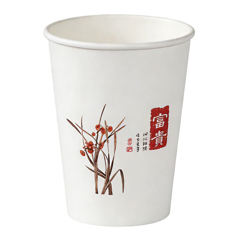 惠百赞加厚一次性纸杯子