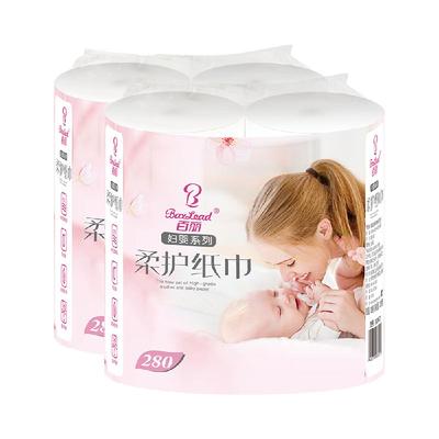 百丽6层婴幼卷纸