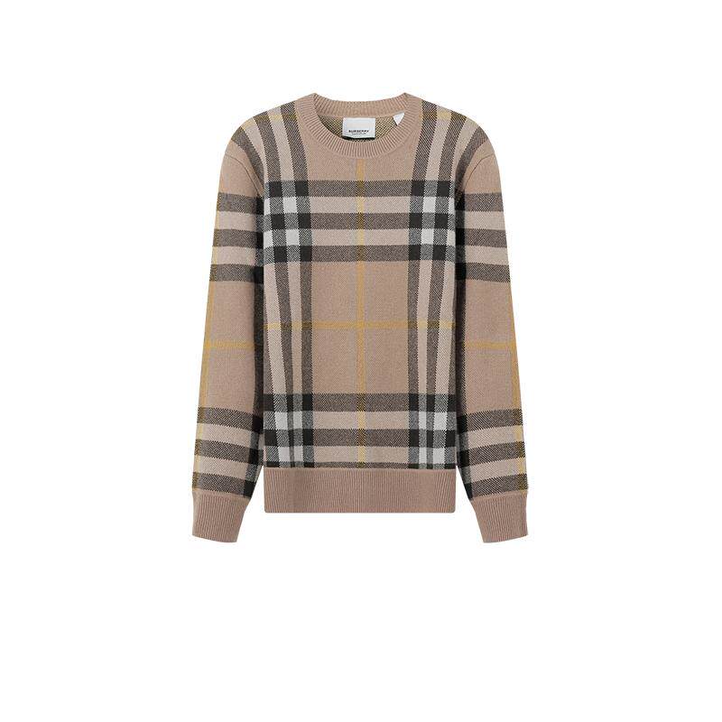 BURBERRY博柏利男款针织衫毛衣