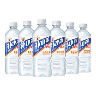 东鹏补水啦电解质饮料西柚味