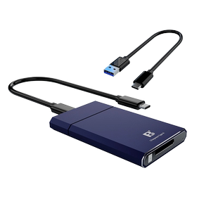 沣标CFe高速读卡器CFexpress存储卡Type-A/B/C适用索尼A7S3/M4微单反A1相机R5C尼康Z9 Z6 Z7II D850 FX3 R5/6