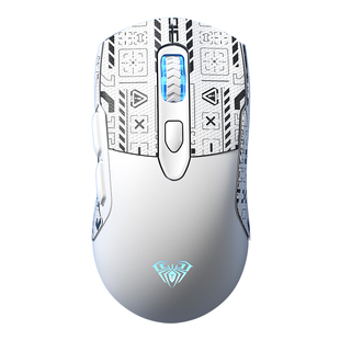 狼蛛SC525无线蓝牙双模鼠标女生高颜值办公人体工学游戏电竞滑鼠