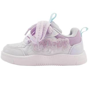 【商场同款】361°童鞋女童休闲滑板鞋2025年秋季新款小童鞋子