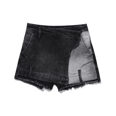 ABLEJEANS女士牛仔短裤